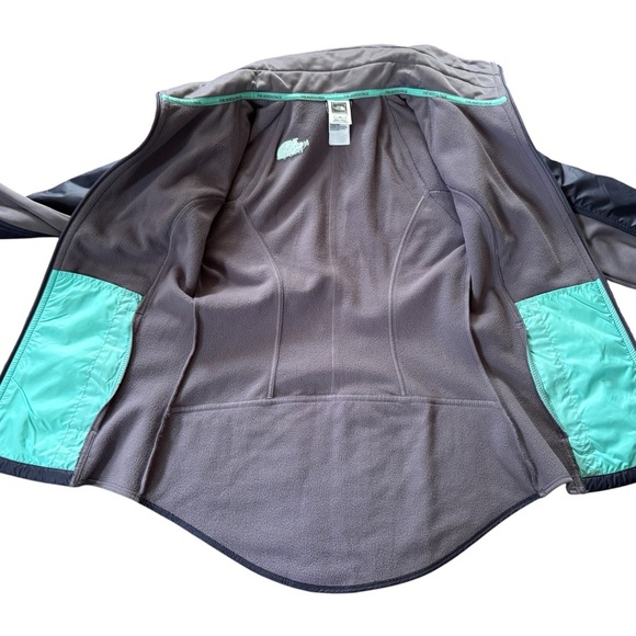The North Face Vidali Hybrid Jacket Purple Women's Small - Picture 4 of 6